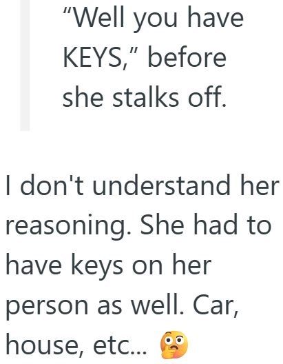 Screenshot 3x Home Depot Customer Was Talking To A Ryobi Rep And Got Mistaken For An Employee, And The Woman Kept Insisting To Be Helped Because The Customer Had Keys