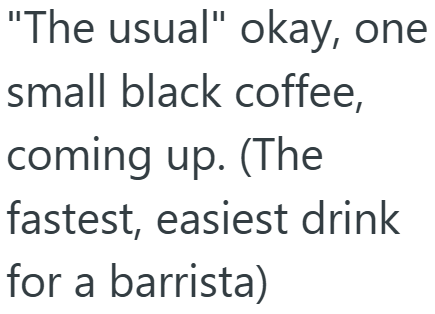 Screenshot 4 681e4e Barista Serves Dozens Of Coffee Drinks A Day, But A Customer Demands That She Bring Her The Usual Even After She Explains That She Doesnt Remember It