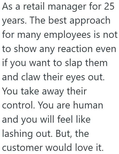 Screenshot 4 747bd3 Woman Who Has Just Started Her First Retail Job Encountered Her First Rude Customer, But When She Called The Manager, Other Customers Were Kind