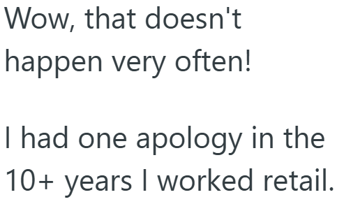 Screenshot 4 b5634f Retail Employee Had To Ask A Rude Customer To Go Grab An Item In Her Car So She Could Help Her, But Then She Got A Phone Call From The Customer