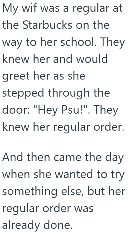 Screenshot 5 0b1ad0 Barista Serves Dozens Of Coffee Drinks A Day, But A Customer Demands That She Bring Her The Usual Even After She Explains That She Doesnt Remember It