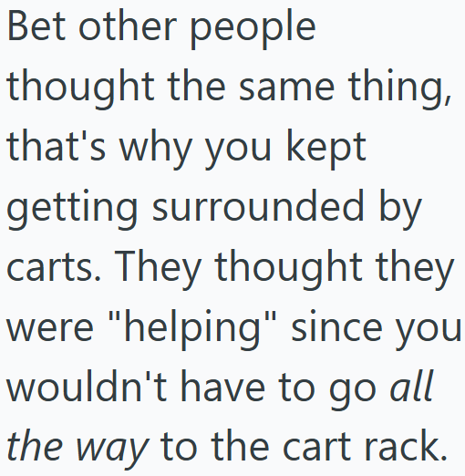 Screenshot 5 619777 Man Listened To Music While Waiting For A Friend Outside A Grocery Store, But When A Woman Assumed He Was A Lazy Employee And Attacked Him, He Lost His Cool