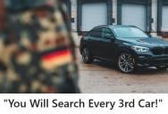 Security Guard’s Supervisor Was Angry That His Car Got Searched, So He Changed The Rule And Caused A Two-Mile Backup