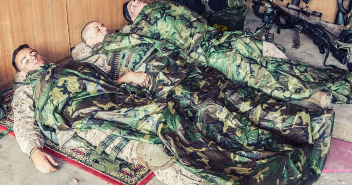 Soldiers Sleeping