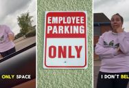 Employee Tells The Owner Of Their Company That He Can’t Park In His Parking Lot, So He Finally Tells Her Who He Is
