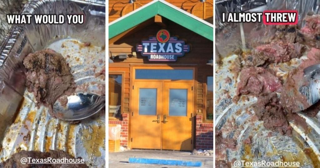 Texas Roadhouse steak