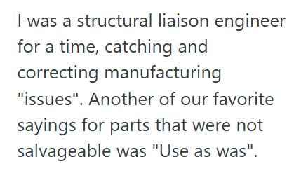 Steel 1 Steel Worker Was Blamed For Using Incorrect Parts, So He Followed Instructions To “Check Everything,” Which Caused Production To Tank