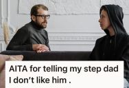 His Stepdad Always Disparaged His Biological Dad, So This Young Man Snapped Back And Blamed His Stepdad For His Bad Childhood