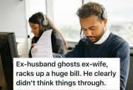 Ex-Husband Ghosts His Ex-Wife But Leaves Her With A Huge TV Bill, So A Billing Employee Gave Her All His Details So She Could Kick Him Off