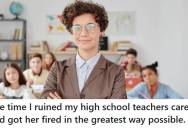 Student Gathered Recordings Of His Algebra Teacher Mocking Him In Class, And After He Presented Them To Administrators, They Did A Full Review And She Got Fired