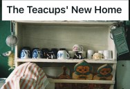 His Wife Didn’t Like Some Of His Favorite Teacups, So This Man Secretly Donated Them To Her Church