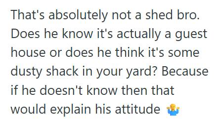 Tiny Home 3 Man Invites His Down On His Luck Brother To Stay In His Backyard Shed So He Can Rebuild His Life, But The Brother Feels Insulted And Refuses The Offer
