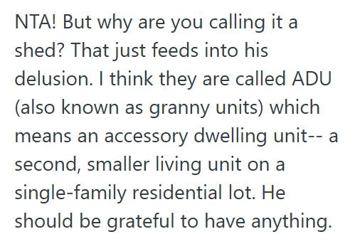 Tiny Home Man Invites His Down On His Luck Brother To Stay In His Backyard Shed So He Can Rebuild His Life, But The Brother Feels Insulted And Refuses The Offer