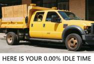 Utility Worker Was Written Up For Higher Than Usual Idle Time In His Work Truck, So He Shut Off The Engine At Every Stop And Forced The Company To Replace Three Trucks