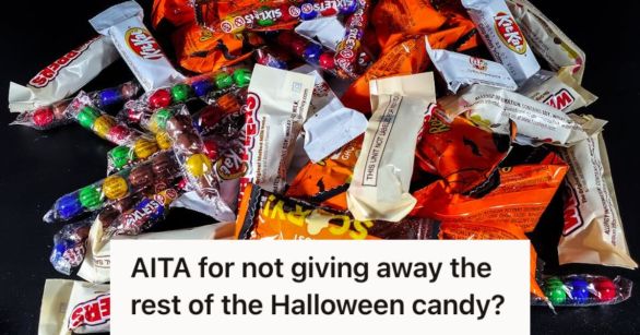 Candies for Halloween