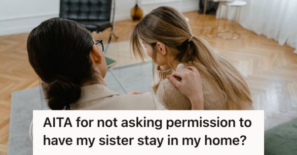 Woman comforting her friend