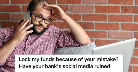 Upset man on the phone and in front of his laptop