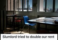 Slumlord Tried To Double The Rent Of A Business Owner’s Old, Crumbling Building, So She Moved Out Overnight And Left Him An Empty Office