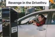 Teenager Dealt With A Rude Drive-Thru Customer Who Ignored Him Because He Was On His Phone, So He Made The Man Go Back In Line And Order All Over Again