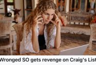 Woman Stumbled Upon A Craigslist Ad She Was Interested In, So She Called The Number And Found Out These Ads Were A Petty Act Of Revenge From An Ex