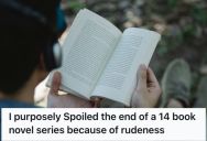 Avid Reader Was Accused Of Spoiling A Book For Naming A Character On A Reddit Post, So He Sent The Real Spoilers Straight To His Inbox