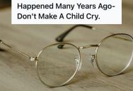 Her Mean Father Made Her Cry, So This Little Girl Went To The Bathroom And Decided To Hide His Eyeglasses To Teach Him A Lesson