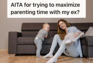 Woman Tried To Co-Parent Fairly After Her Child’s Father Returned, But He Couldn’t Seem To Agree With The Schedules She Made For Them