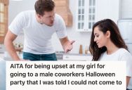 Man Wasn’t Invited To His Girlfriend’s Halloween Party Because Of Her Coworker, But He Couldn’t Understand Why She Still Went Without Him