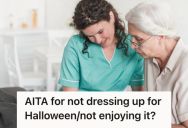 Woman Refused To Dress Up For Halloween At Work For Several Reasons, But Her Boss Called Her Spiteful For Not Joining The Fun