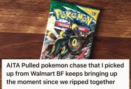 Woman Bought 20 Pokémon Card Packs For Herself And Her Boyfriend, But He Got Upset When She Pulled The $500 Chase Card
