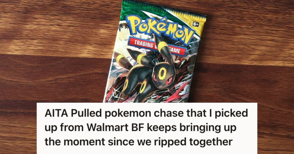 A pack of Pokemon trading card