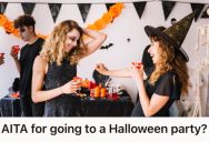 Young Woman Has Halloween Plans With Her Friends, But Her Parents Demanded The She Attend Her Cousin’s Birthday That Also Falls On Halloween