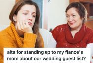 Her Future Mother-In-Law Wanted To Invite 100+ Guests To The Wedding, So Bride-To-Be Stood Her Ground And Upset Her Fiancé And Mother-In-Law