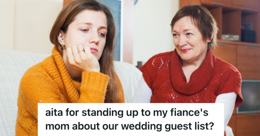 Senior woman smiling while younger one feeling upset