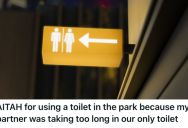 Woman Went To A Nearby Park Toilet While Her Partner Was Using The Bathroom, But He Accused Her Of Provoking And Gaslighting Him