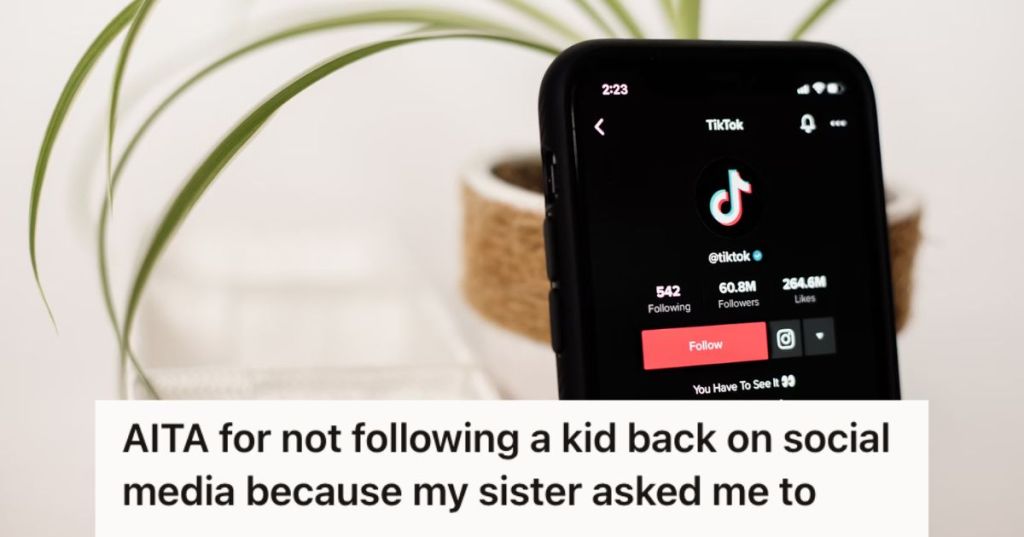 A phone showing someone's TikTok dashboard