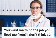 Lab Employee Was Unfairly Removed From Her Role Without Warning, So She Let Her Manager’s Decision Backfire In The Most Satisfying Way