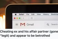 Woman Discovered Her Ex-Husband Is Engaged To The Student He Cheated With, So She Claimed The Email Address His Fiancée Might Want Someday