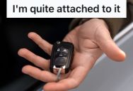 Driver Let Go Of His Car Along With The CDs After A Vehicular Accident, But When He Asked The New Owner For The CDs, He Refused To Give Them Back