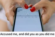 Woman Was Accused Of Cheating By Her Insecure Boyfriend, So She Exposed His Secrets And Destroyed The Reputation He Tried To Protect