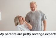 Son Lived With His Parents Again While Finishing College, But Learned That Random Acts Of Pettiness Were What Kept His Parents’ Marriage Thriving