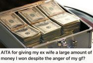 Man Won The Lottery And Wanted To Give His Ex-Wife A Share, But His Current Girlfriend Threatened To Break Up With Him If He Did
