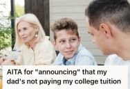 Young Man Decided To Fund His Own College Education To Avoid His Dad’s Strict Rules, So His Dad Felt Embarrassed When He Announced This In Front Of Family