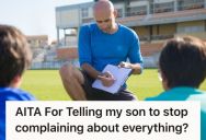 Woman’s Son Stayed On The Freshman Football Team And Complained Nonstop About Not Being Promoted, So She Finally Reached Her Limit And Snapped At Him