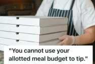 Employee Was Told He Couldn’t Expense Tips, So He Found A Better Way To Spend The Company’s Money