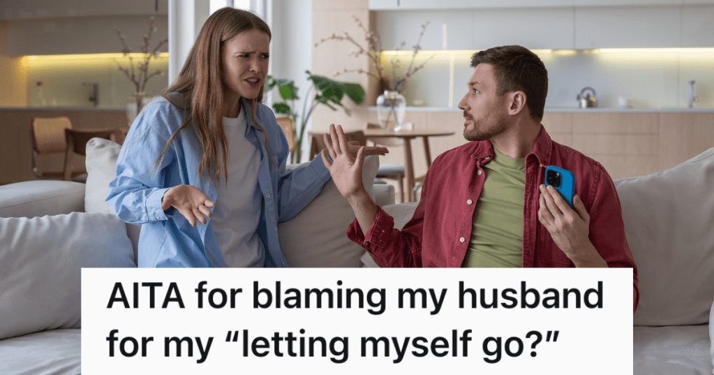 husband and wife arguing