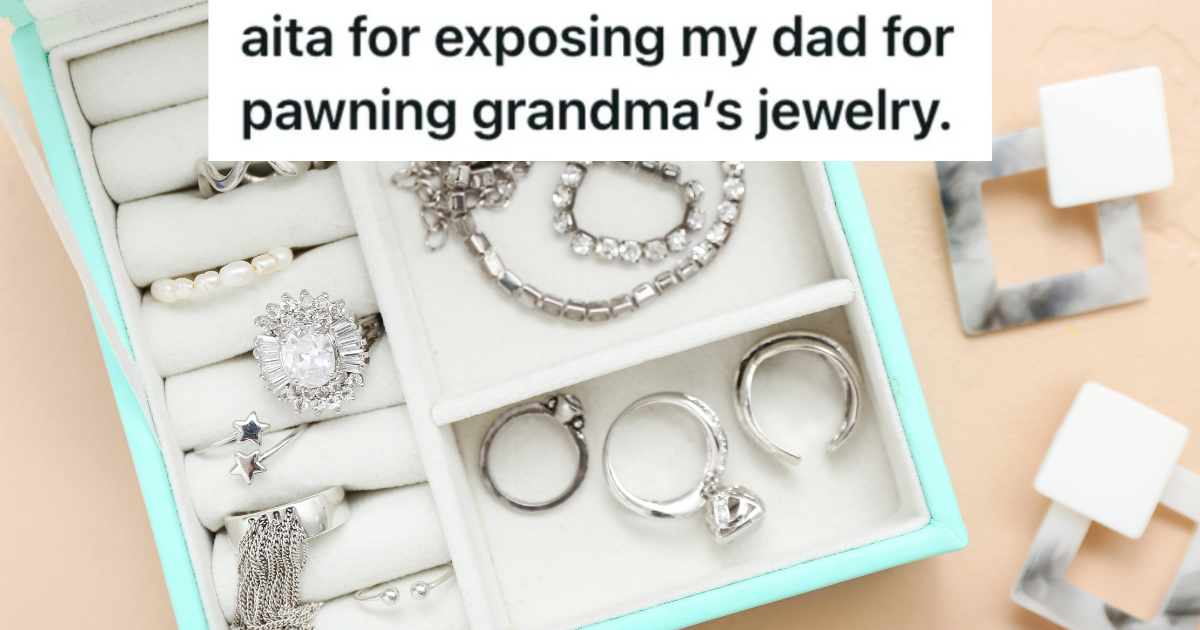 jewelry in jewelry box