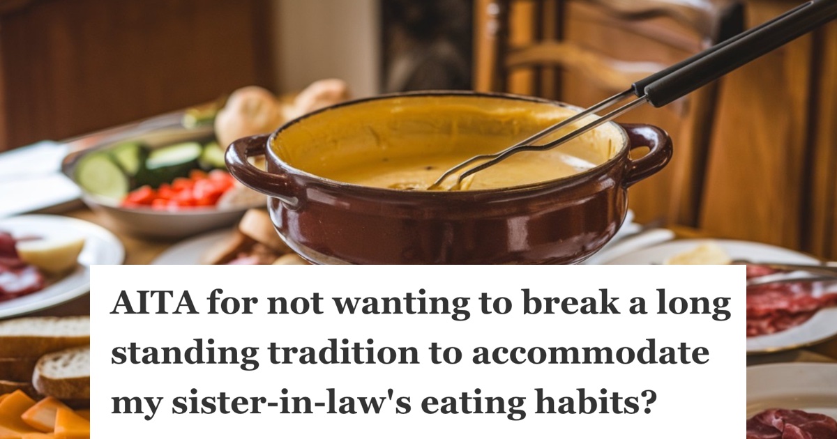 fondue with meat, cheese and bread to dip in it