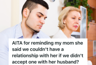 Controlling Stepdad Won’t Even Let His Stepchildren Mention Their Late Father’s Name In His Presence, So They Go No Contact With Him And Their Mom When They Leave Home