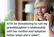Little Girl Grows Up Believing That Her Adoptive Father Is Her Biological Father, But The Child’s Grandmother Thinks That’s A Big Problem